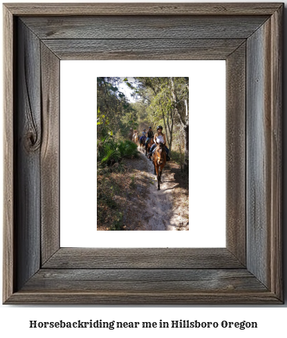 horseback riding near me in Hillsboro, Oregon